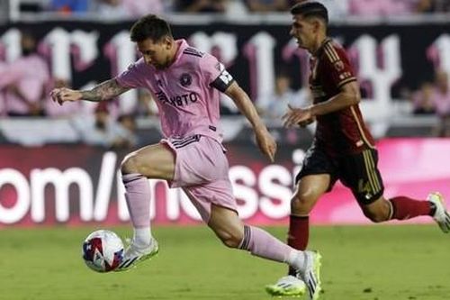 Clip Messi ghi cú đúp bàn thắng ở trận thứ 2 thi đấu cho Inter Miami