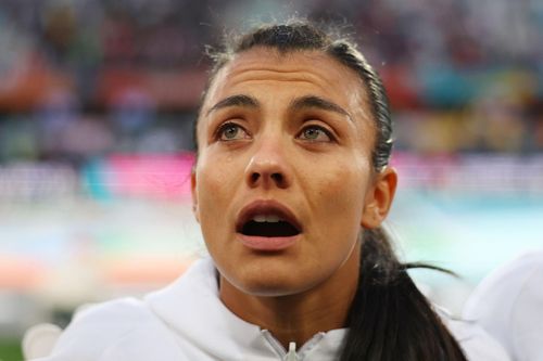 World Cup nữ 2023: Cầu thủ Costa Rica rơi nước mắt khi hát quốc ca