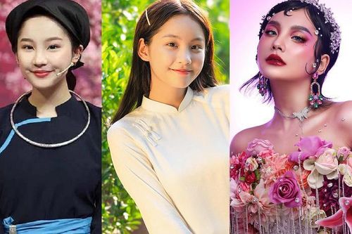 Vẻ đẹp trong trẻo khiến khán giả 'bấn loạn' của mỹ nhân Tày trong phim 'Món quà của cha'
