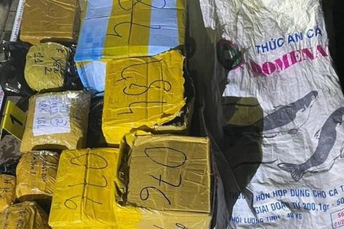 An Giang: Bắt giữ vụ vận chuyển trái phép 19kg nghi vàng từ Campuchia về Việt Nam