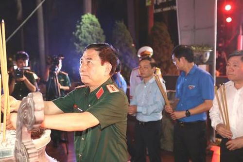 Tuổi trẻ cả nước sẽ tiếp nối những giá trị tốt đẹp của dân tộc