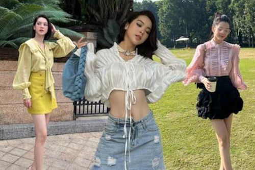 7 kiểu áo phù hợp khi diện cùng chân váy ngắn