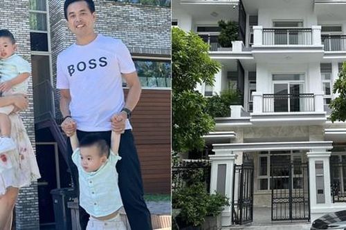Chuyển sang nhà phố 100 m2, vợ chồng Dương Khắc Linh làm được việc đáng nể, khiến bao người xuýt xoa