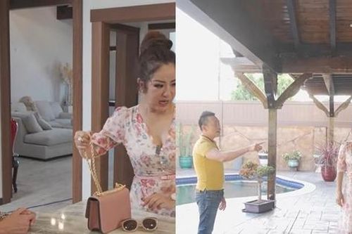Hoài Tâm sắm biệt thự mới, Thúy Nga trầm trồ: 'Đây là dinh thự hay lâu đài vậy?'
