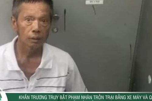 Tức tốc truy bắt phạm nhân trốn trại bằng xe máy và quần áo của cán bộ trại giam
