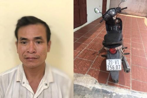 Bắt đối tượng trộm cắp xe máy ở phường Cống Vị, Ba Đình, Hà Nội