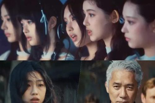 Vén màn câu chuyện nhuốm màu thần thoại trong MV 'Cool With You' - NewJeans