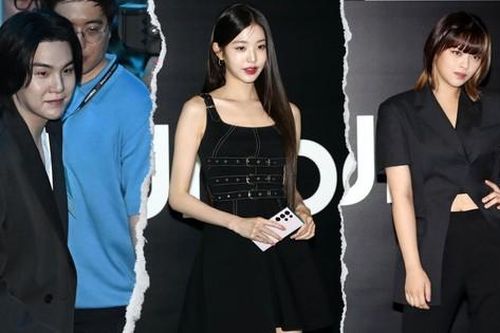 Suga BTS, Jang Won Young IVE tham dự sự kiện công nghệ lớn nhất năm tại Seoul