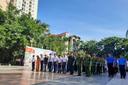 Noi gương các anh hùng liệt sỹ, hoàn thành xuất sắc sứ mệnh phục vụ nhân dân