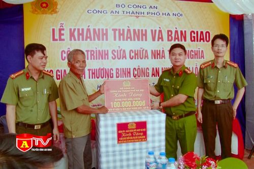 CATP Hà Nội với hành trình nghĩa tình tháng 7