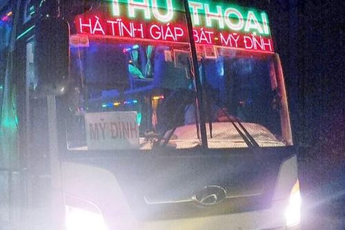 Điều tra vụ hành khách 'tố' nhân viên nhà xe Thu Thoại ở Hà Tĩnh đánh người