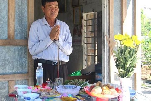 Quảng Nam: Cả làng làm đám giỗ tưởng nhớ Anh hùng Liệt sĩ