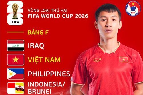 Vòng loại World Cup 2026: Xác định đối thủ của ĐT Việt Nam