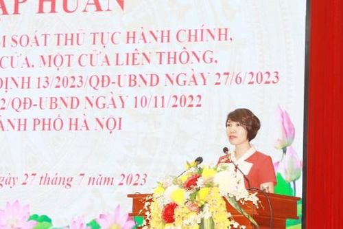 Quận Hai Bà Trưng: Gấp rút đầu tư hiện đại hóa các bộ phận 'một cửa'
