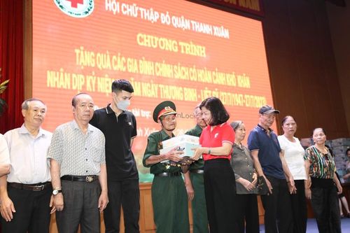 Quận Thanh Xuân: Thiết thực tri ân người có công