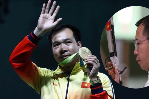 Hoàng Xuân Vinh mồ côi mẹ 2 lần, trong mơ cũng thấy đang cầm súng, trở thành xạ thủ đầu tiên giành HCV Olympic cho thể thao Việt