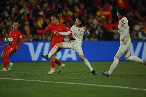 ĐT nữ Việt Nam 0-2 ĐT nữ Bồ Đào Nha: Họ đã chiến đấu với trái tim nóng, nhưng…