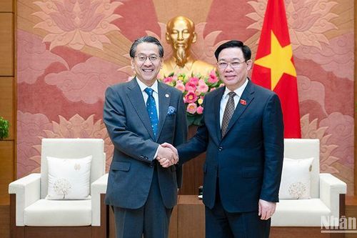 Triển khai các sáng kiến thúc đẩy quan hệ hợp tác Việt Nam với Nhật Bản