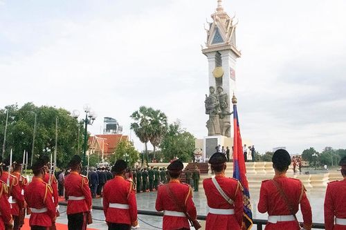 Trang trọng kỷ niệm 76 năm Ngày Thương binh-Liệt sĩ tại Campuchia