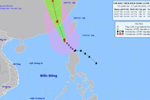 Bão số 2 giảm cấp, cách Phúc Kiến (Trung Quốc) khoảng 350km