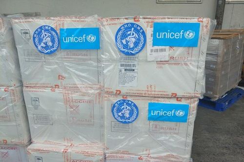 WHO và UNICEF tiếp tục hỗ trợ vaccine 5 trong 1 cho trẻ em Việt Nam