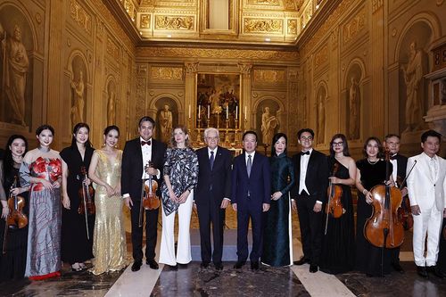 Đưa quan hệ Đối tác chiến lược giữa hai nước Việt Nam-Italia sang một trang mới, mạnh mẽ và hiệu quả hơn