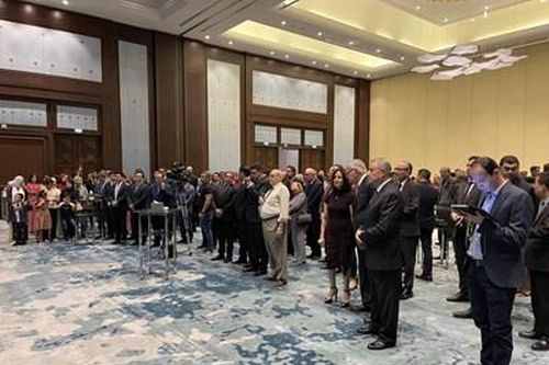 Phó thủ tướng Trần Lưu Quang dự Lễ kỷ niệm 60 năm thiết lập quan hệ ngoại giao Việt Nam-Ai Cập