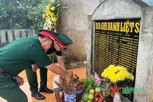 Trung đoàn 726 tổ chức nhiều hoạt động tri ân thương binh, liệt sĩ
