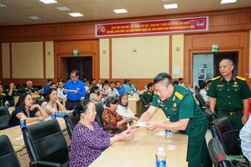 Liên doanh Việt-Nga Vietsovpetro tri ân thương binh, người có công