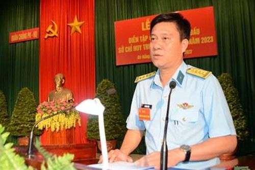 Quân chủng Phòng không-Không quân: Bế mạc diễn tập chỉ huy tham mưu kíp chiến đấu sở chỉ huy trung đoàn ra đa năm 2023