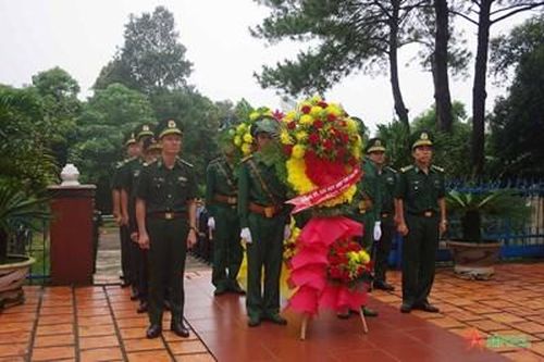 Bộ đội Biên phòng Đắk Nông tổ chức nhiều hoạt động tri ân 27-7