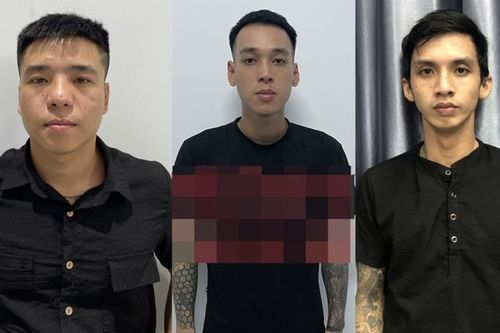 Bắt nhóm đối tượng bán ma túy, đòi nợ thuê có súng trong người