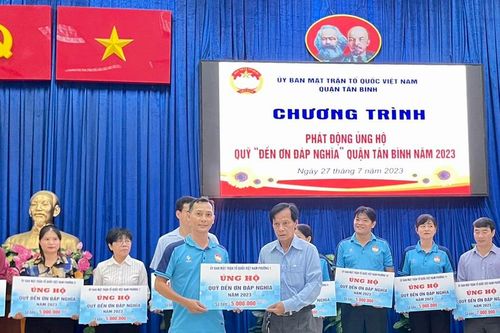 Quận Tân Bình: Phụng dưỡng suốt đời 2 Mẹ Việt Nam Anh hùng