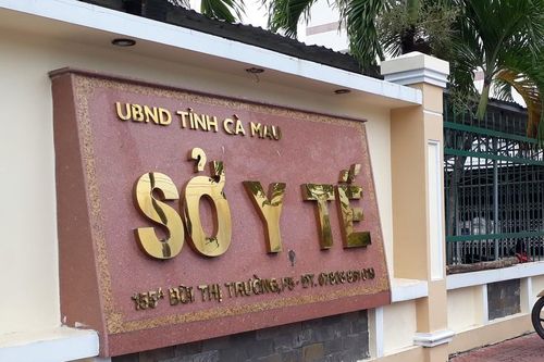 Giám đốc Sở Y tế tỉnh Cà Mau bị cách chức