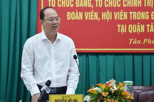 Tổ chức Đảng thực sự là cầu nối giữa chủ doanh nghiệp và người lao động