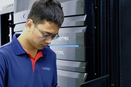 NT&T - nhà cung cấp dịch vụ hỗ trợ các hệ thống lưu trữ của Dell Technologies