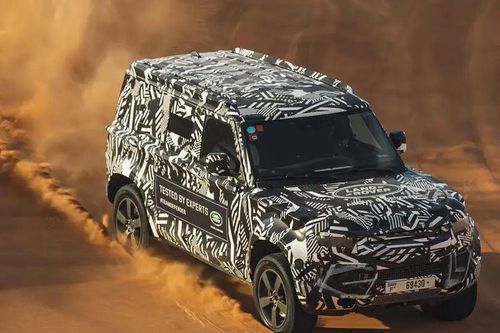 Ấn tượng với Land Rover Defender phiên bản mới tại Đức