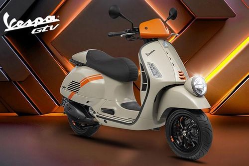 Vespa GTV 2023 gần 160 triệu tại Việt Nam, 'đối thủ' Honda SH350i