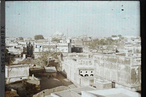 Mãn nhãn với loạt ảnh màu về thành phố Delhi năm 1914