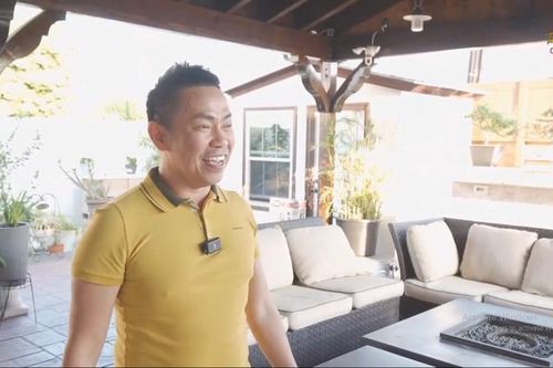 Bên trong nhà mới như 'dinh thự' của nghệ sĩ Hoài Tâm ở Mỹ