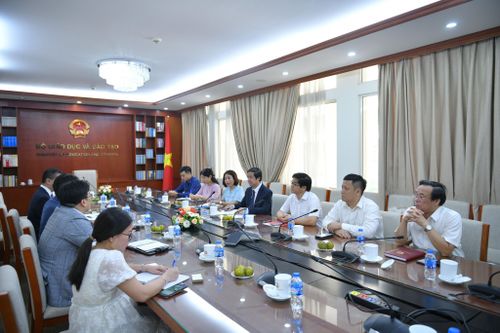 Đẩy mạnh phối hợp với Nhật Bản trong nâng cao chất lượng giáo dục thể chất