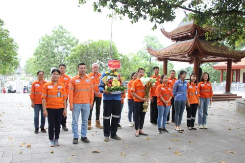 Công ty Núi Pháo phát huy truyền thống 'đền ơn đáp nghĩa, uống nước nhớ nguồn'