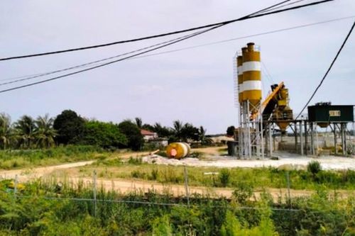 Hàng chục trạm trộn bê tông ở Thanh Hóa hoạt động trái phép