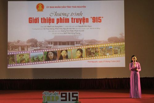 Giới thiệu phim truyện '915' tri ân những anh hùng liệt sĩ TNXP