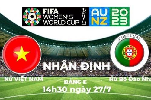 Nhận định, soi kèo nữ Việt Nam vs nữ Bồ Đào Nha, 14h30 ngày 27/7 - World Cup nữ 2023