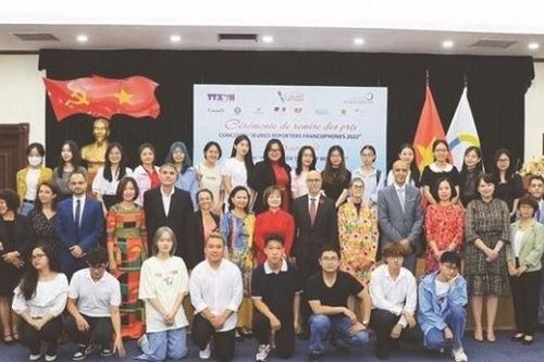 Phát động Cuộc thi 'Phóng viên trẻ Pháp ngữ' lần thứ VIII
