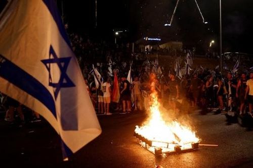 Làn sóng biểu tình lan rộng trước cải cách tư pháp ở Israel, Tổng thống Herzog kêu gọi kiềm chế bạo lực