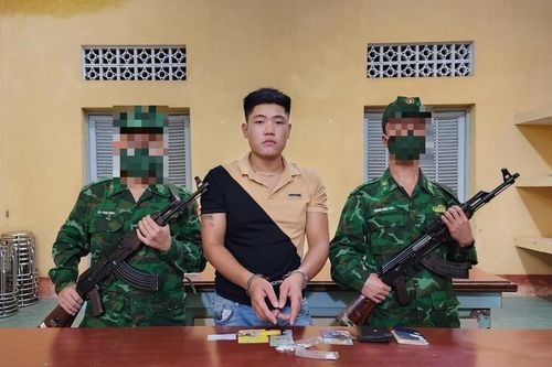 BĐBP An Giang: Tiến hành khởi tố đối tượng tàng trữ trái phép chất ma túy