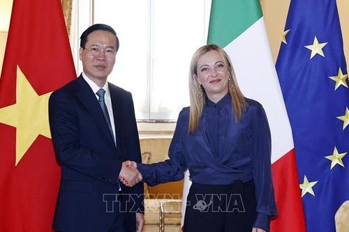 Tăng cường quan hệ Đối tác chiến lược Việt Nam – Italy
