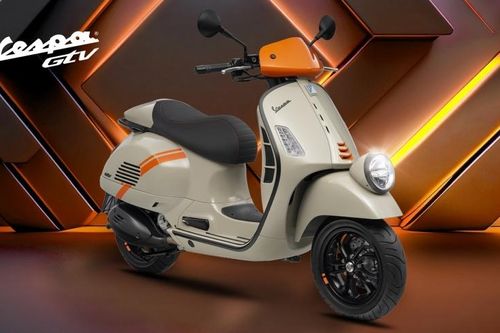 Vespa GTV 2023 ra mắt Việt Nam, giá gần 160 triệu đồng